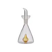 Garlic Glass Oil Bottle 20cm