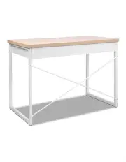 [Artiss] Metal Desk with Drawer