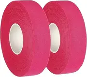 Anti-Slip Hockey Sticks Tape, 2Roll Sports Ice Hockey Grip Wrap Tapes,Non-Slip Ice Hockey Racket Tape,Non-Slip Grip Tapes Sports Tapes Ice Hockey Grip Tape, Red