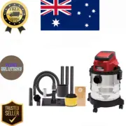 Ozito Wet and Dry Vacuum Cleaner & Blower 18L Workshop Portable High Suction
