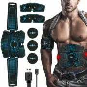 New Abdominal Muscle Stimulator Trainer EMS Abs Fitness Equipment Training Gear