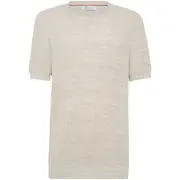 [Brunello Cucinelli] Brunello Cucinelli-Maglioni Neutro-Uomo 50 IT