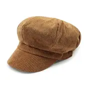 ZLSLZ Women's Retro Peaked Ivy Newsboy Paperboy Gatsby Cabbie Painter Cap Hats