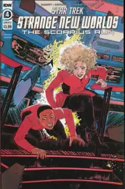 STAR TREK STRANGE NEW WORLDS - THE SCORPIUS RUN (2023) #4 C - New Bagged (S)