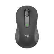 Logitech Signature M650 L Full Size Wireless Bluetooth Mouse - Graphite