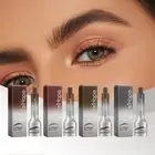 Press Dip Eyebrow Tint Natural Brow Fection Angled Brush Brow Tinting Cream New