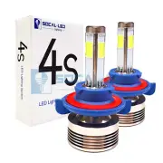 SOCAL-LED 2x 4S H13 9008 Headlight Bulb 80W LED Conversion Kit 6000K Xenon White (for: Nissan)