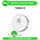 Tesvor S6Turbo Robot Vacuum Cleaner and Mop 4000Pa with Smart Navigation