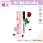 GELSIE BEAUTY LIP SERUM 唇部精華素的唇部精華液, 局部潤唇膏 BPOM 病毒與花瓣玫瑰唇彩唇彩唇