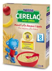 Cerelac Infant Cereal Muesli Apple And Banana 200g