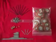 Alto Sax pads +Alto Sax Repair Parts Rollers & Screws & Spring