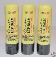 3 BATH & BODY WORKS LIPLICIOUS LEMON LIP BALM STICK GLOSS SHINE LOT CO BIGELOW