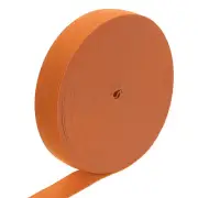Elastic Band, 1" x 15 Yard Knit Elastic Bands for Sewing (Dark Orange)
