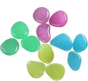 Outdoor Rocks | Glow Stones Fish Tank Aquarium Rocks,Moonlight Yard Plant Decorations Glow Stones For Dark, Pathway Indoor Garden Lawn Yard