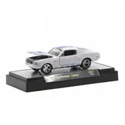 M2 Machines 1:64 Scale 1968 Ford Mustang Custom With 5.0 Coyote Motor Model Car
