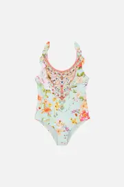 KIDS TIE SHOULDER ONE PIECE 12-14 TALK THE WALK