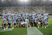 Nrl CRONULLA SHARKS NRL RUGBY CHAMPION TEAM PLAYER POSTER,BARGAIN,2