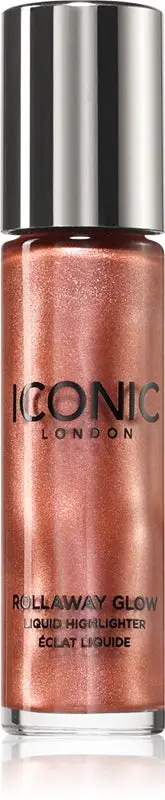 ICONIC London Rollaway Glow Liquid Highlighter Rose Potion 8ml