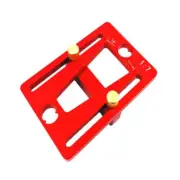 Woodwork Dovetail Template Guide Marker Marking Tool Scriber Gauge scribing Red