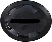 Car Fuel Cap Cover Compatible For Honda Civic FN2 2006-2011 Gloss Black Fuel Cap Cover Compatible For Honda Type R MK8 FK 74480-SMG-E011-50 1503365