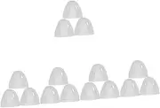 Alipis 5sets Bottle Caps Milk Bottle Lids Caps Easy to Install Leak-Proof Design 3pcs*5