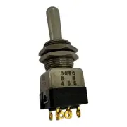 MS90311-211 Cutler Hammer Toggle Switch ON-OFF-ON 8869K1