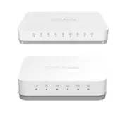D-Link Plastic Housing Gigabit Desktop Switch - 5-Port