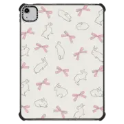 iPad Air (4th/5th gen) iPad Impact Case Rabbit Ribbon