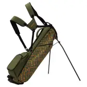 TaylorMade FlexTech Carry Sage Orange Stand Golf Bag