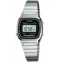在飛比找PChome24h購物優惠-【CASIO 卡西歐】復古優雅科技電子錶(LA-670WD-