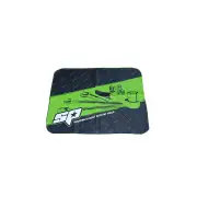 SP Tools Mechanics Magnetic Mudguard Fender Protector Green Resistant Oil Grease