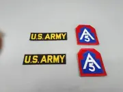 Vintage, US Army Fifth Army Patches