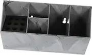 TOVINANNA Salon Hairdressing Tool Storage Box Barber Scissor Holder Comb Storage Holder
