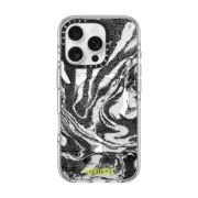 iPhone 16 Pro Clear Case MagSafe Compatible AF FUTURE MARBLE