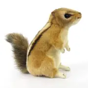 Chipmunk - Hansa Realistic Stuffed Plush Animal Soft Toy 23cm