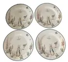 Set of 4 The World of Beatrix Potter Peter Rabbit 10.5" Dinner Plates