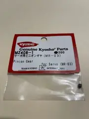 Kyosho MZ408-1 Mini-Z Pinion Gear for Servo (MR-03)