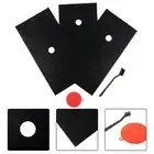 5-hole Gas Stove Pad Gas Stove Protective Cover Cleaning Anti-dirty✅ Oven Pad