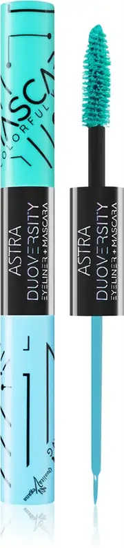 [Astra makeup] Astra Make-up Duoversity mascara and eyeliner 2 in 1 color 02 Ethereal Beat 2x3.5 ml
