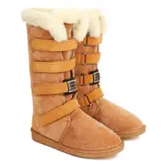 Originals Ugg Australia Strap Up Long Boot Chestnut