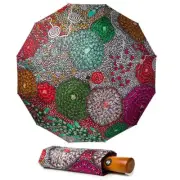 ABORIGINAL UMBRELLA (AUTO OPEN & CLOSE) - CORAL HAYES, AUSTRALIA, INDIGENOUS