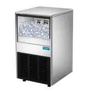 POLYCOOL Commercial Ice Maker Machine, up to 60kg/24hr, Donper Compressor,