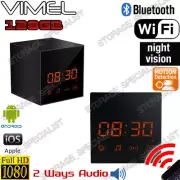 Camera Wireless Bluetooth Speaker Live View WIFI 24/7 Spy Hidden