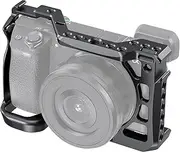 SMALLRIG Cage for Sony Alpha A6600/ILCE 6600 Mirrorless Camera with Cold Shoe Mounts - CCS2493