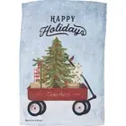 Primitives by Kathy Happy Holidays Garden Flag 453428