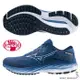 Mizuno 美津濃 男鞋 慢跑鞋 WAVE INSPIRE 20 4E超寬楦 藍【運動世界】J1GC244506