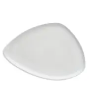 Fortessa Cloud Terre 13 Organic Triangle Serving Platter, White
