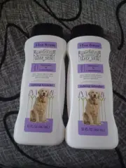 2-Pack -NewDogieday Spa 2-IN-1 DOG SHAMPOO + CONDITIONER Calming Lavender 15ozEa