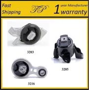 3 PCS MOTOR & TRANS MOUNT FOR 2010-2012 Ford Fusion 2.5L S, SE - Manual Trans.