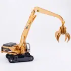 1:87 Material Handler Crane Construction Vehicle Diecast Engineering Toy Gifts